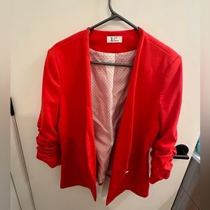 Red Blazer by Jules and Leopold